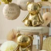 Beige "Oh Baby" Ballon