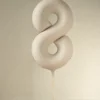 Beige Tal Ballon 86 cm - 8