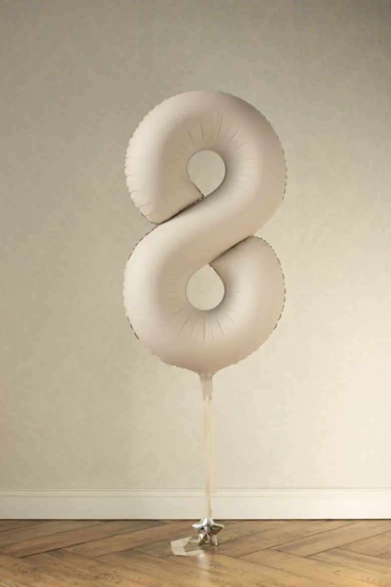 Beige Tal Ballon 86 cm - 8