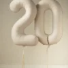 Beige Tal Ballon 86 cm - 0