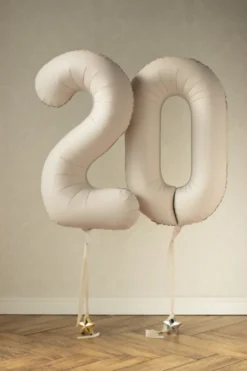 Beige Tal Ballon 86 cm - 0