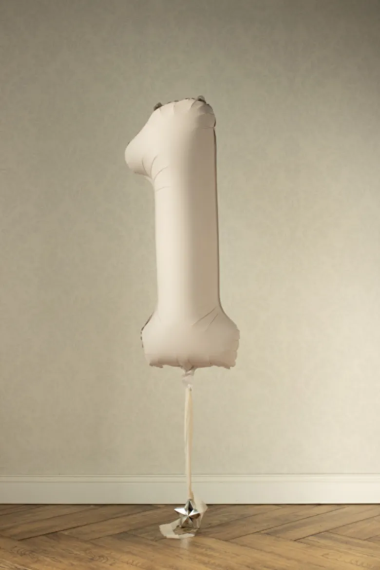 Beige Tal Ballon 86 cm - 1