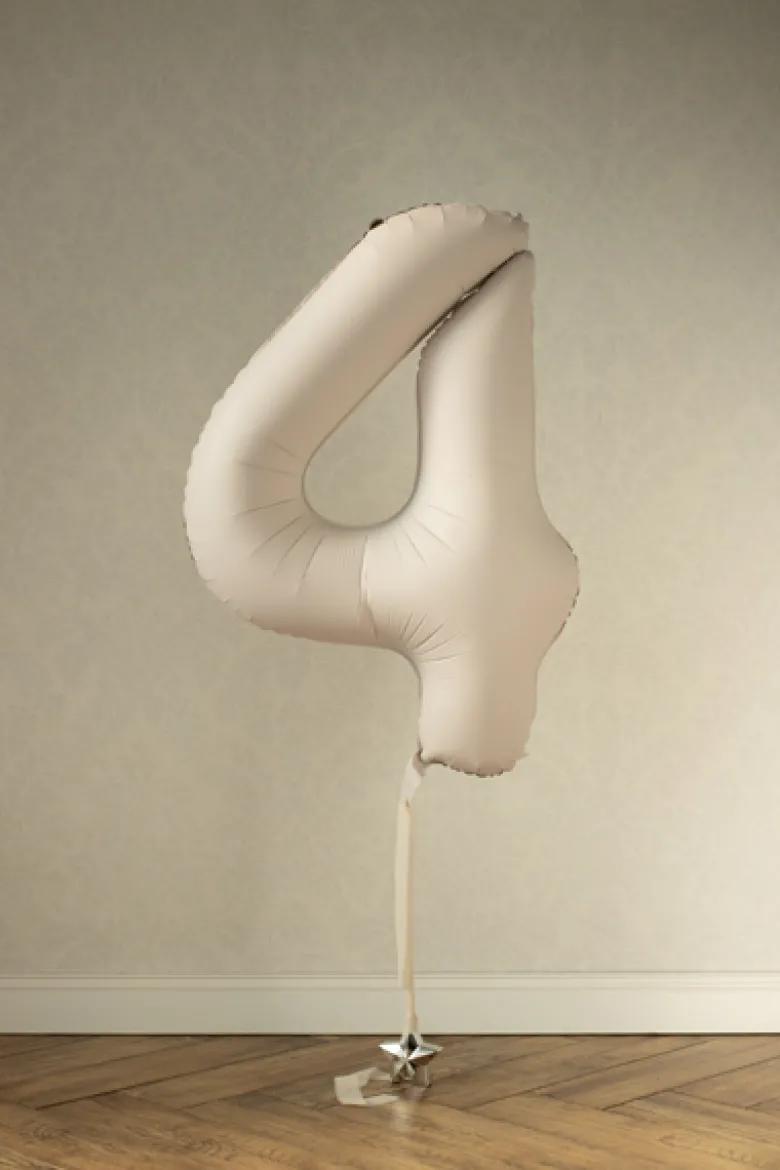 Beige Tal Ballon 86 cm - 4