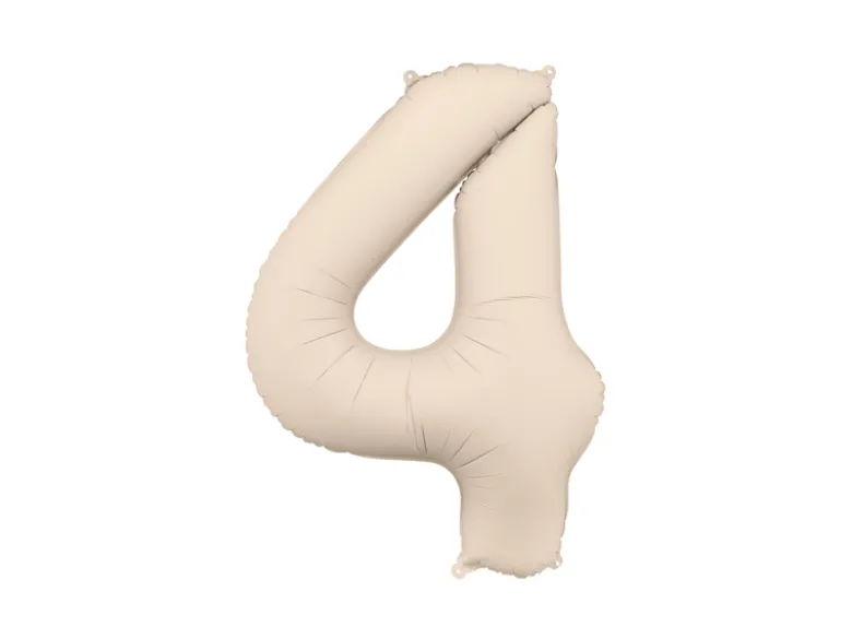 Beige Tal Ballon 86 cm - 4