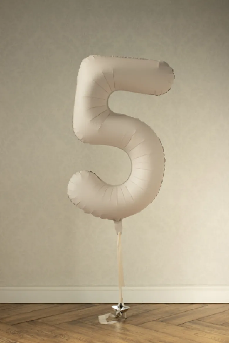 Beige Tal Ballon 86 cm - 5