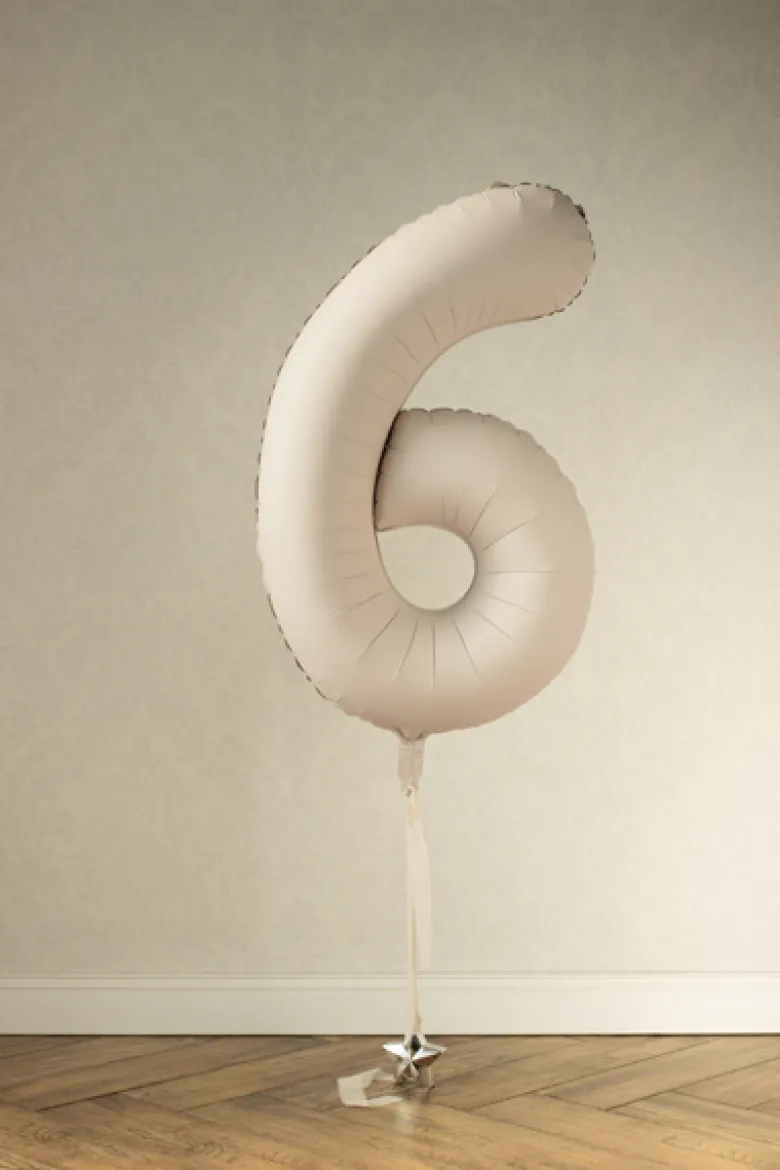 Beige Tal Ballon 86 cm - 6