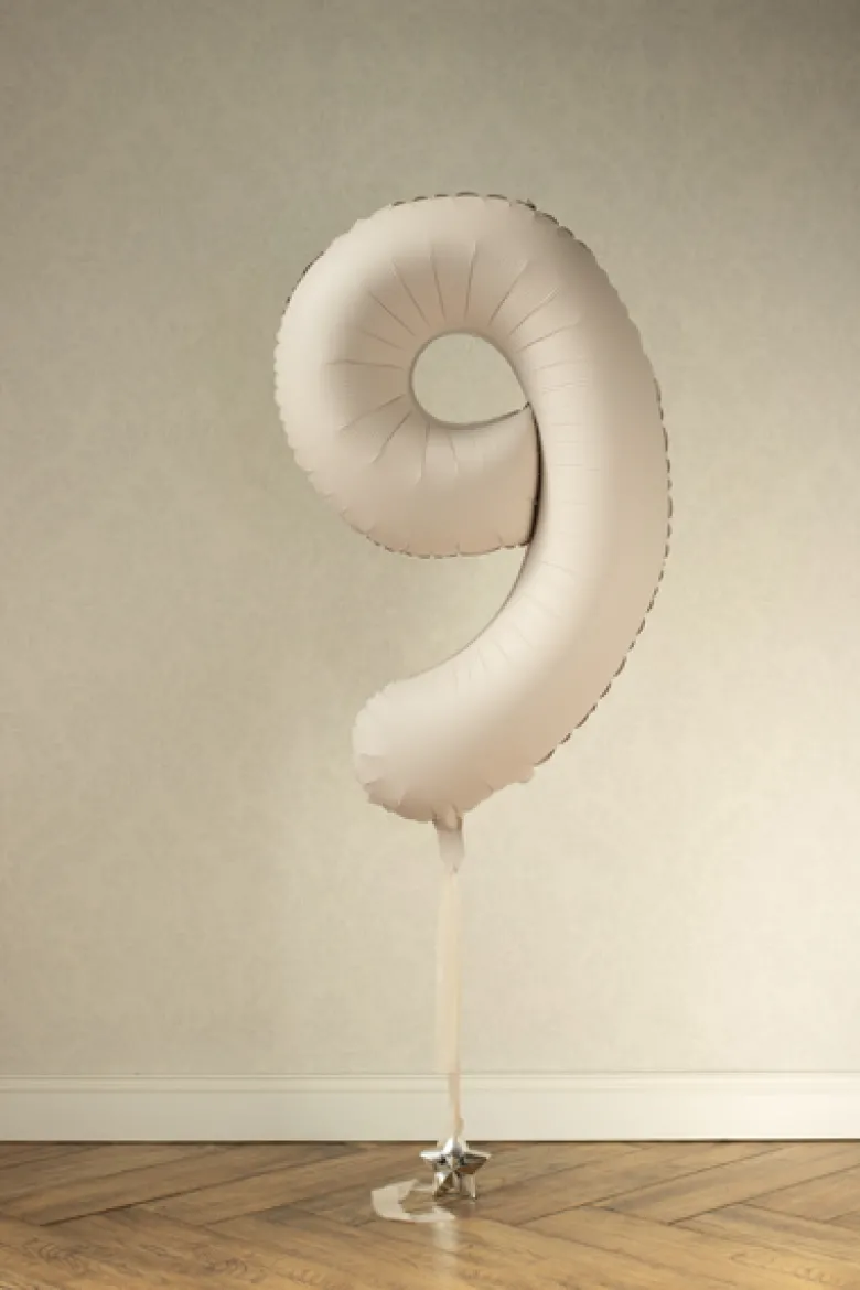 Beige Tal Balloner 86 cm - 9