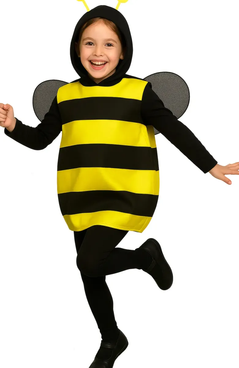 Bi Kostume til Børn – Unisex (5–12 år)