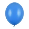Blå Balloner 27 cm, Mat Overflade 100 stk.