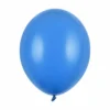 Blå Balloner "Cornflower Blue" 30 cm, 10 stk.