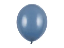 Blå Balloner "Navy Blue" 30 cm, 10 stk.