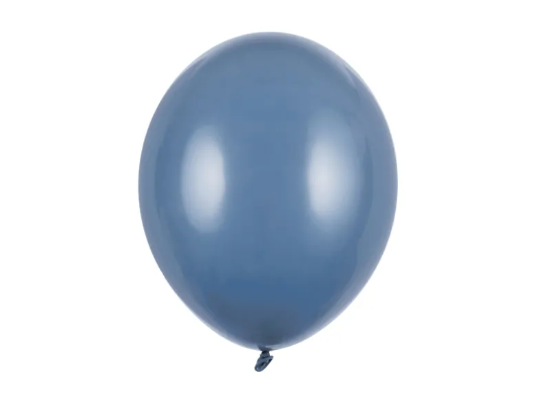 Blå Balloner "Navy Blue" 30 cm, 10 stk.