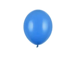 Blå Balloner 5'', Pose m/100 stk. (12cm.)