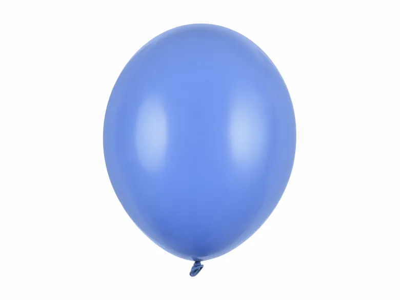 Blå Balloner "Ultramarine" 30 cm, 10 stk.
