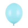 Blå Ballon "Light Blue", 30 cm