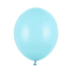 Blå Ballon "Light Blue", 30 cm