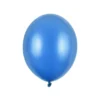 Blå Ballon Metallisk, 23 cm