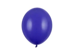 Blå Ballon "Royal Blue", 23 cm