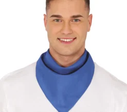 Blå Bandana