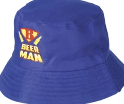Blå Bøllehat - "Beer Man"