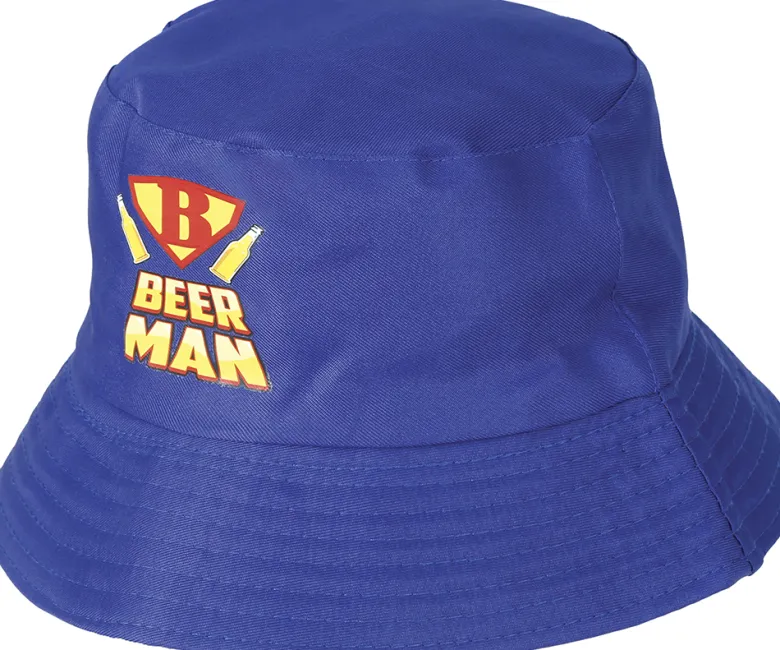 Blå Bøllehat - "Beer Man"