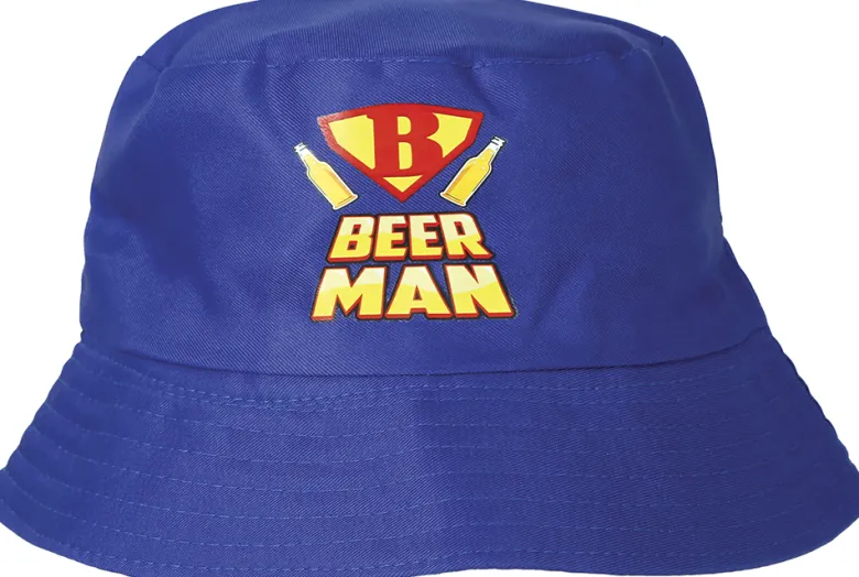 Blå Bøllehat - "Beer Man"