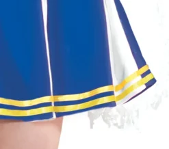 Blå Cheerleader Uniform til Teens