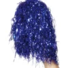 Blå Glitter Pompoms