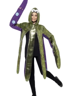 Blæksprutte kostume