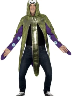 Blæksprutte kostume