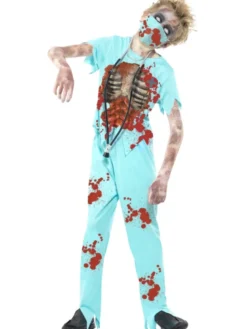Blodig Zombie Kirurg,