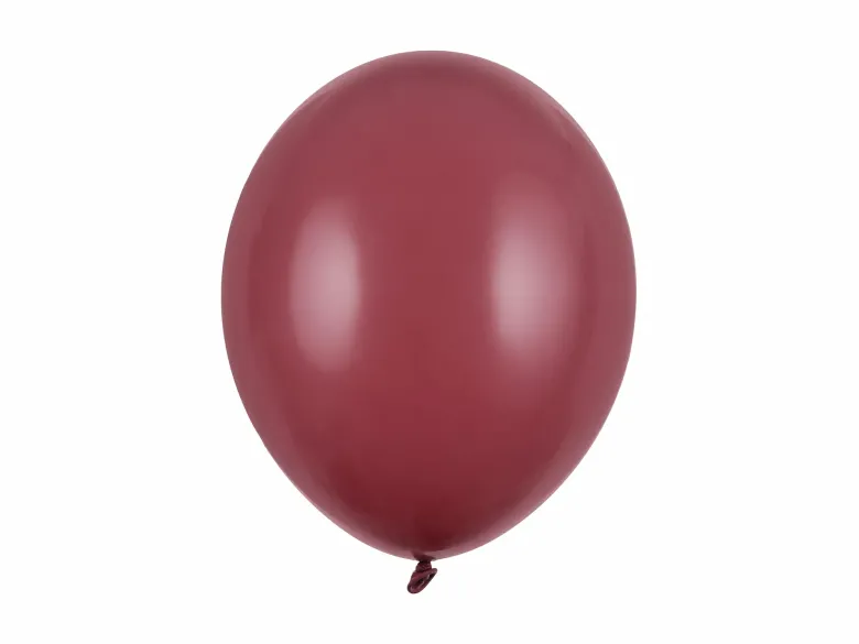 Blommefarvet Balloner 30 cm, 10 stk.
