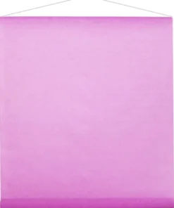 Blomme Loftbanner, 80 cm x 12 meter