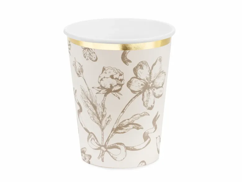 Blomstret Papkrus, 6 stk.