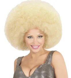 Blond Oversize Afro