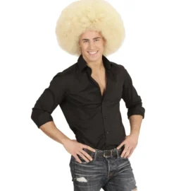 Blond Oversize Afro