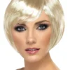 Blond page paryk