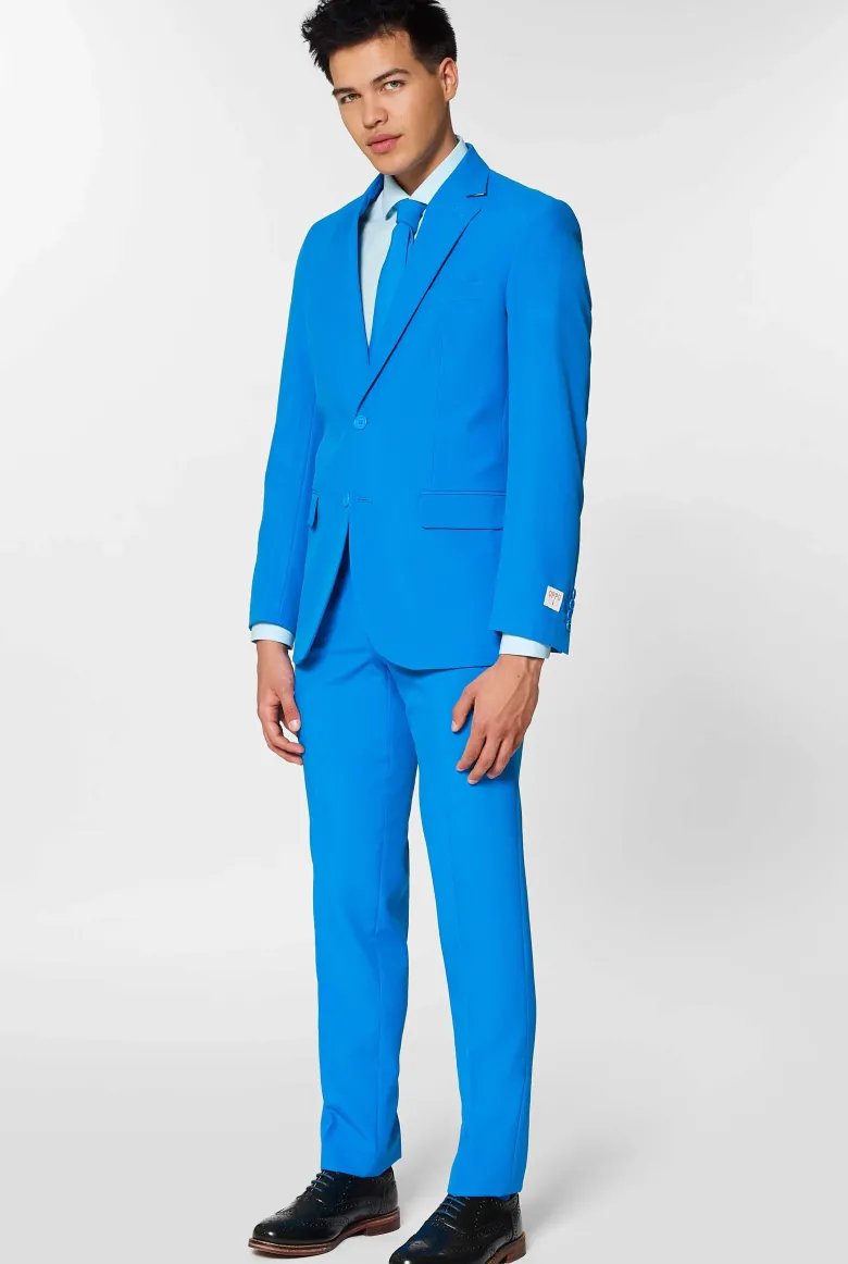 Blåt Jakkesæt - OppoSuits®