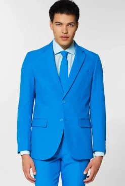 Blåt Jakkesæt - OppoSuits®