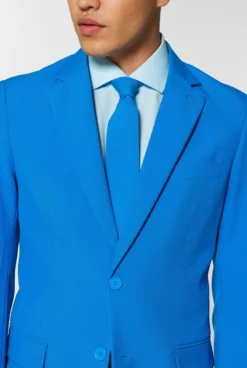 Blåt Jakkesæt - OppoSuits®