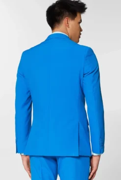 Blåt Jakkesæt - OppoSuits®