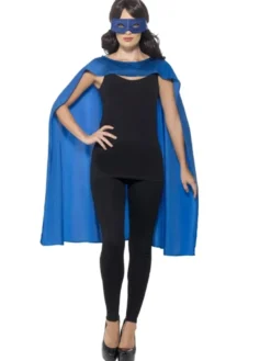 Blåt Superhelt Kit
