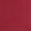 Bordeaux Frokostservietter 33 x 33 cm, 25 stk.