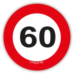 Bordkonfetti - 60 år