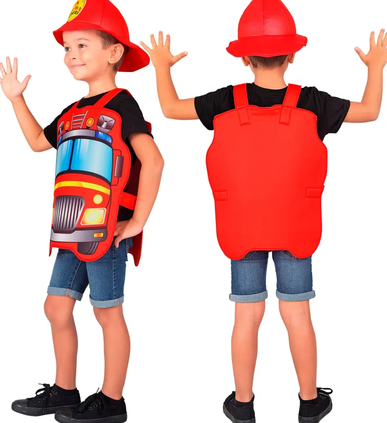 Brandbil