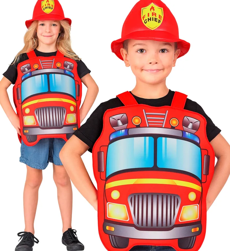 Brandbil