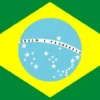 Brasiliansk flag 90x150