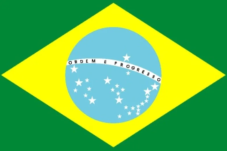 Brasiliansk flag 90x150
