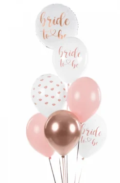 Bride To Be Latex Balloner, 50 stk.
