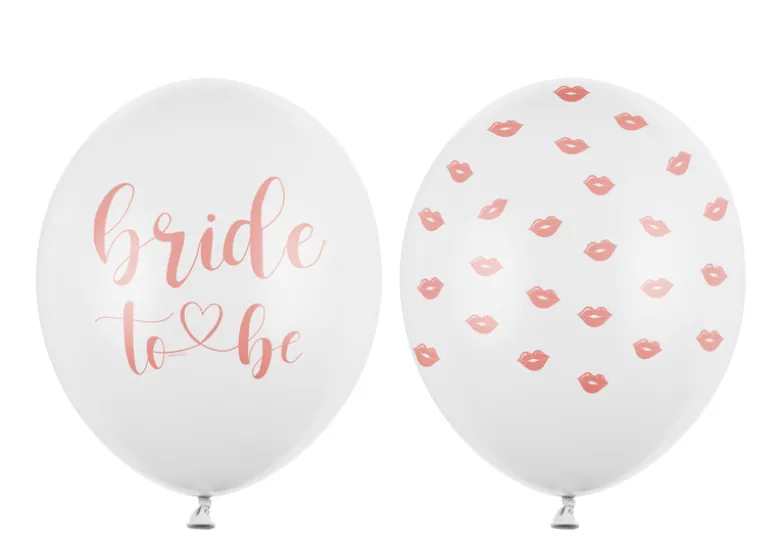 Bride To Be Latex Balloner, 50 stk.